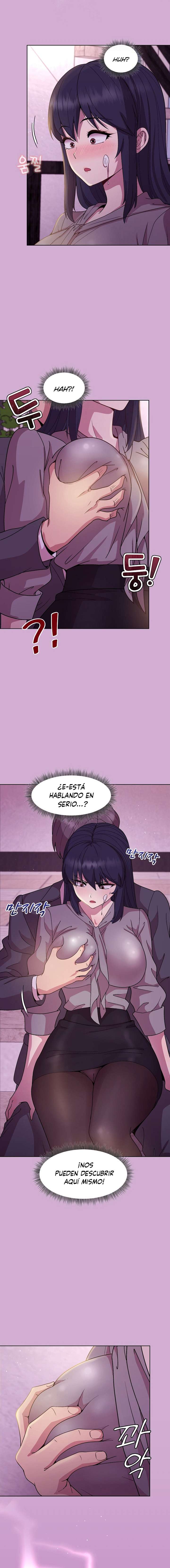 Jugando una Partida con mi Pechugona Gerente Capítulo 24 - Page 8