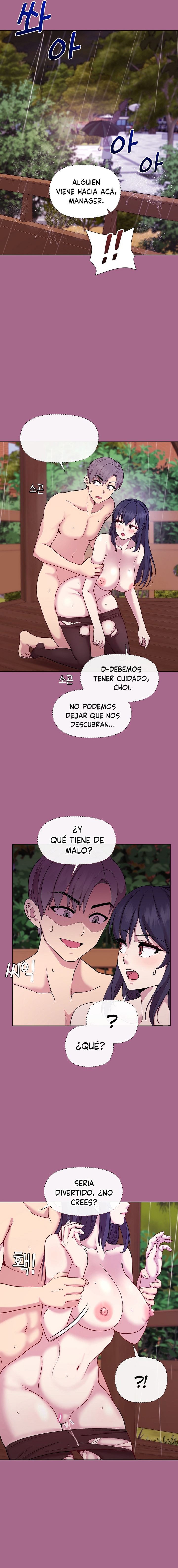 Jugando una Partida con mi Pechugona Gerente Capítulo 25 - Page 17