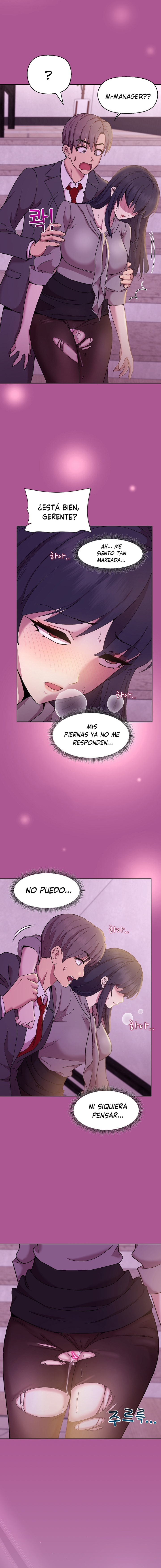 Jugando una Partida con mi Pechugona Gerente Capítulo 25 - Page 3