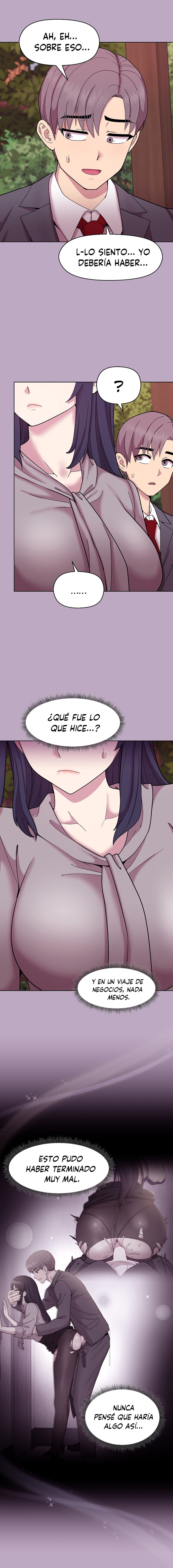 Jugando una Partida con mi Pechugona Gerente Capítulo 25 - Page 5