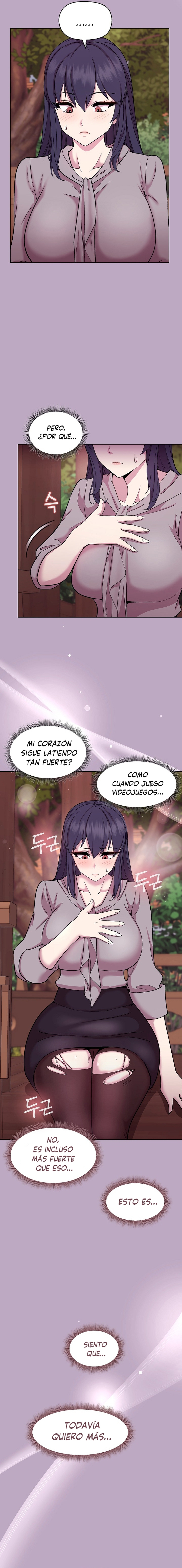 Jugando una Partida con mi Pechugona Gerente Capítulo 25 - Page 6