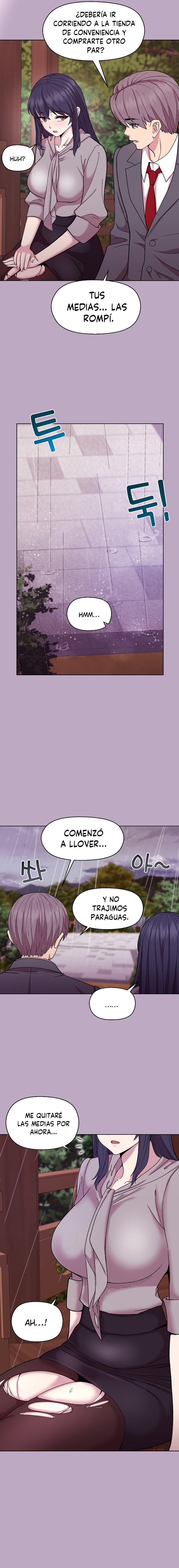 Jugando una Partida con mi Pechugona Gerente Capítulo 25 - Page 7