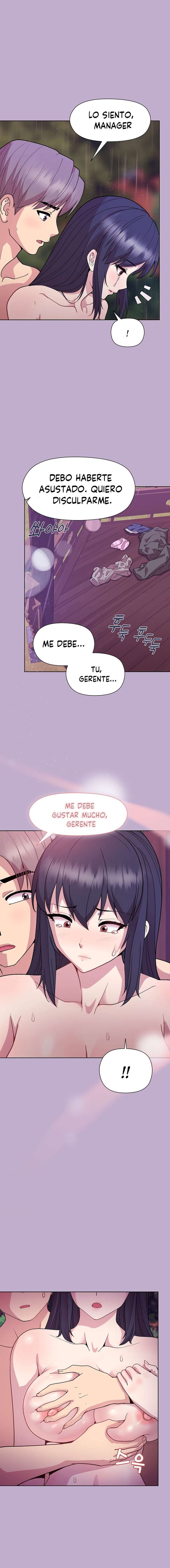 Jugando una Partida con mi Pechugona Gerente Capítulo 26 - Page 14