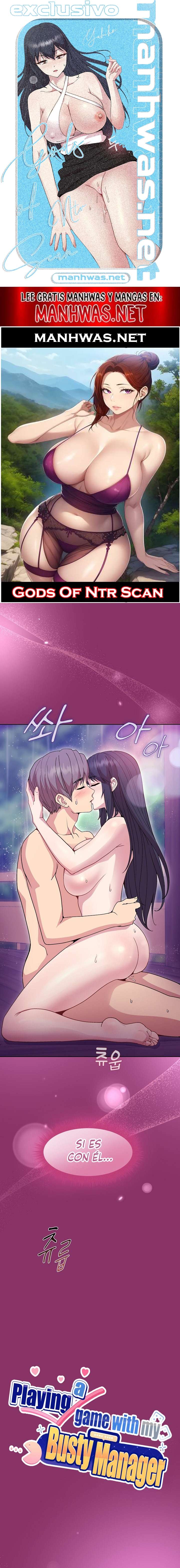 Jugando una Partida con mi Pechugona Gerente Capítulo 28 - Page 1