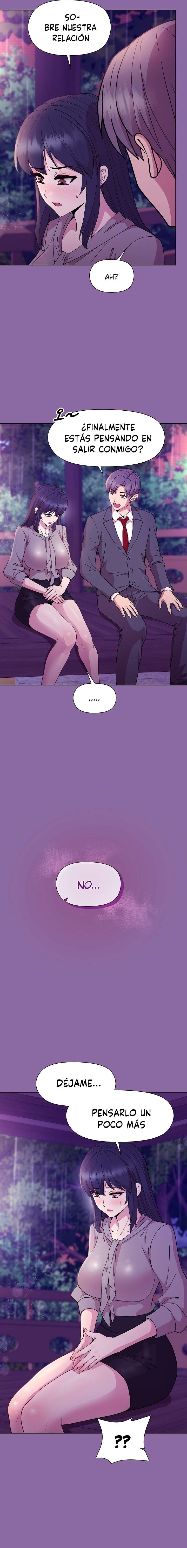 Jugando una Partida con mi Pechugona Gerente Capítulo 28 - Page 10