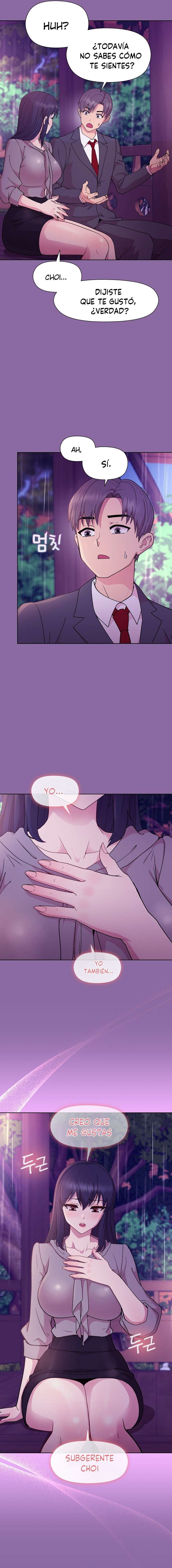 Jugando una Partida con mi Pechugona Gerente Capítulo 28 - Page 11