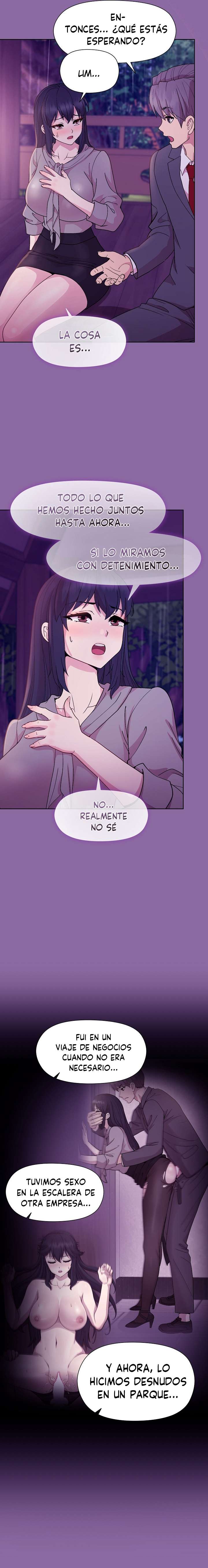 Jugando una Partida con mi Pechugona Gerente Capítulo 28 - Page 12