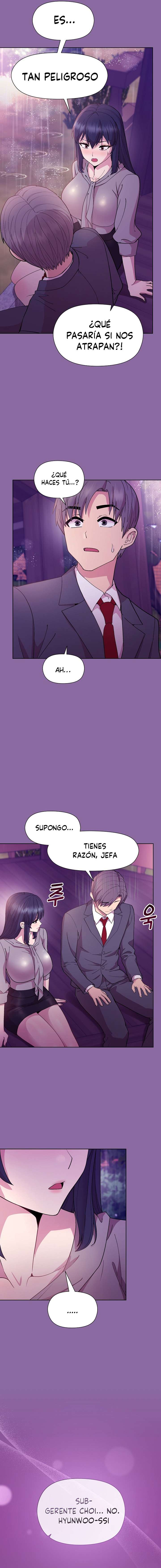 Jugando una Partida con mi Pechugona Gerente Capítulo 28 - Page 13