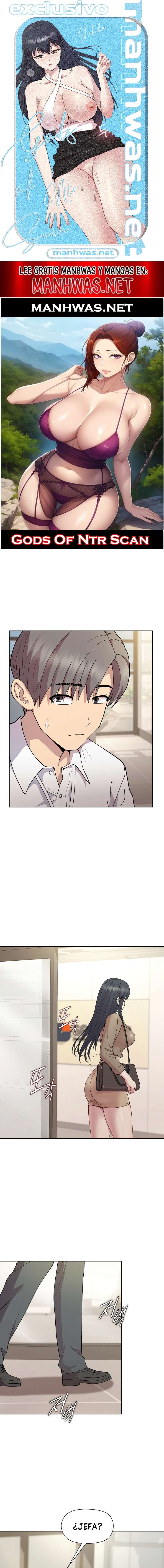 Jugando una Partida con mi Pechugona Gerente Capítulo 29 - Page 1