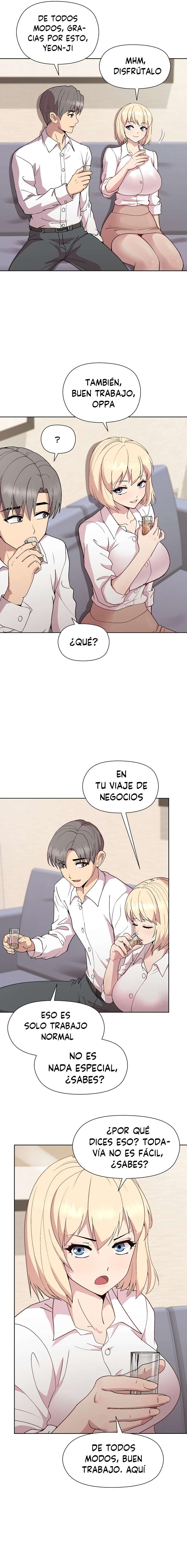 Jugando una Partida con mi Pechugona Gerente Capítulo 29 - Page 11