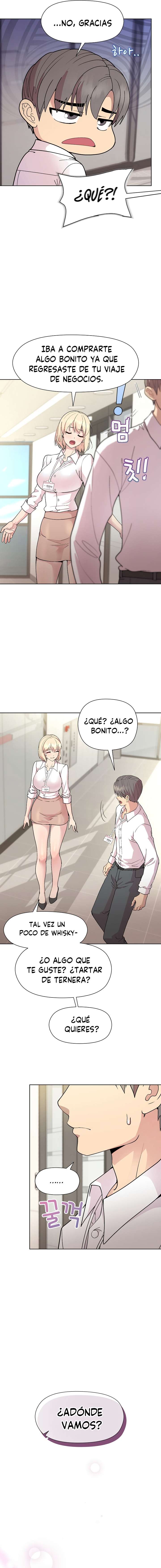 Jugando una Partida con mi Pechugona Gerente Capítulo 29 - Page 8