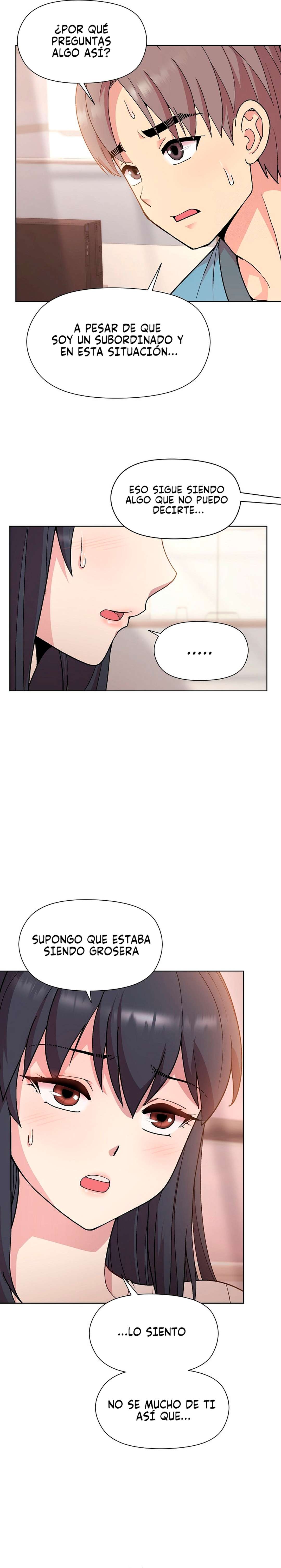 Jugando una Partida con mi Pechugona Gerente Capítulo 3 - Page 10