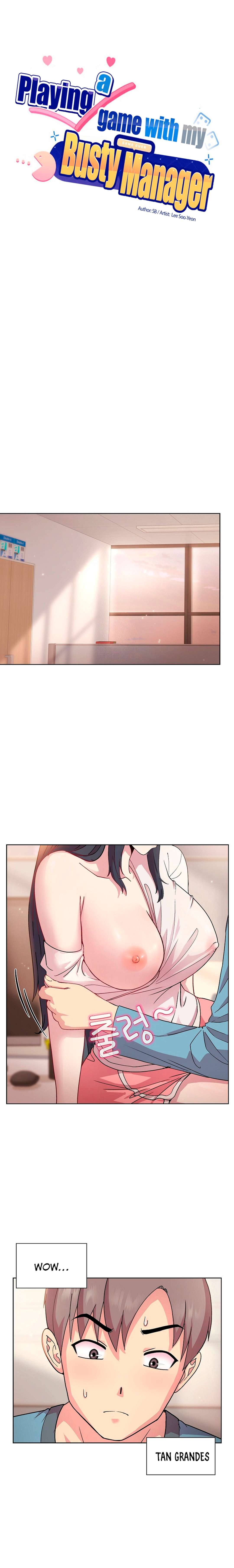 Jugando una Partida con mi Pechugona Gerente Capítulo 3 - Page 2