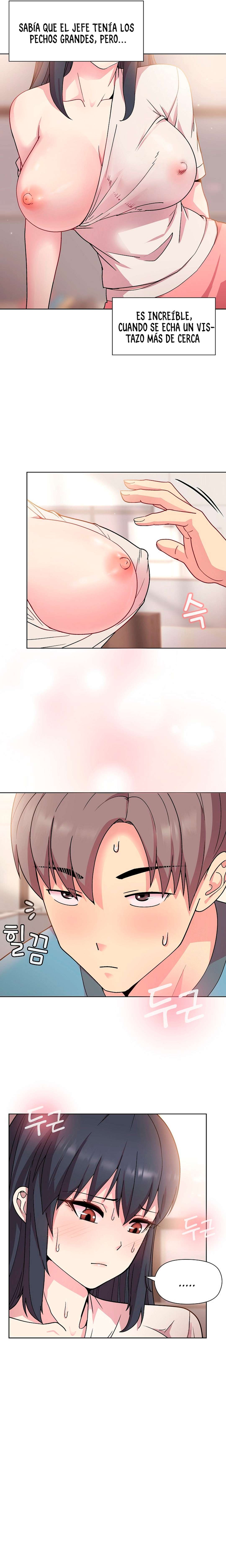 Jugando una Partida con mi Pechugona Gerente Capítulo 3 - Page 3