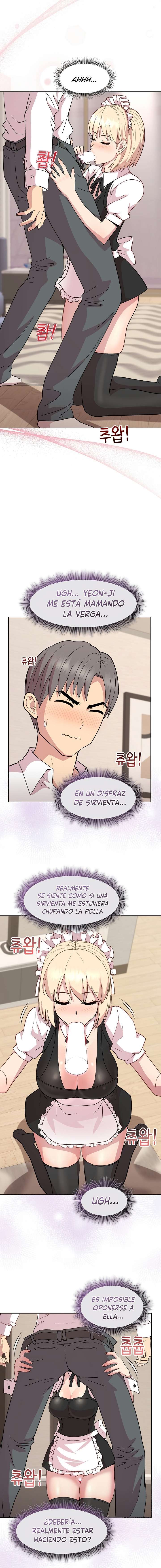 Jugando una Partida con mi Pechugona Gerente Capítulo 30 - Page 9