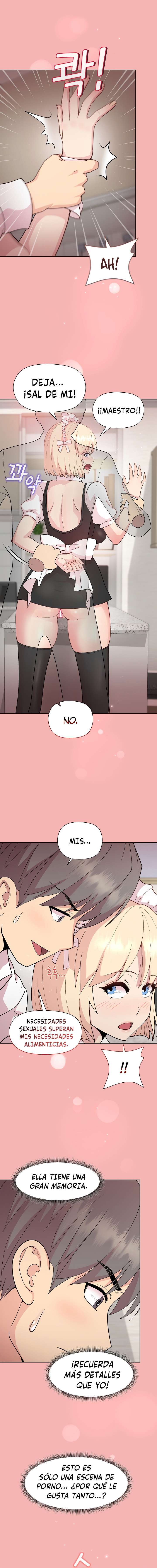 Jugando una Partida con mi Pechugona Gerente Capítulo 31 - Page 8