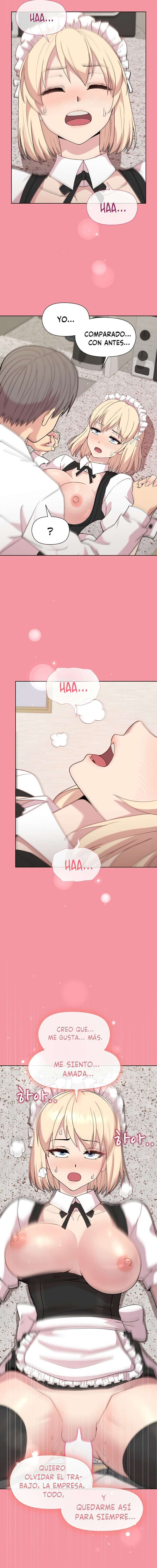 Jugando una Partida con mi Pechugona Gerente Capítulo 32 - Page 13