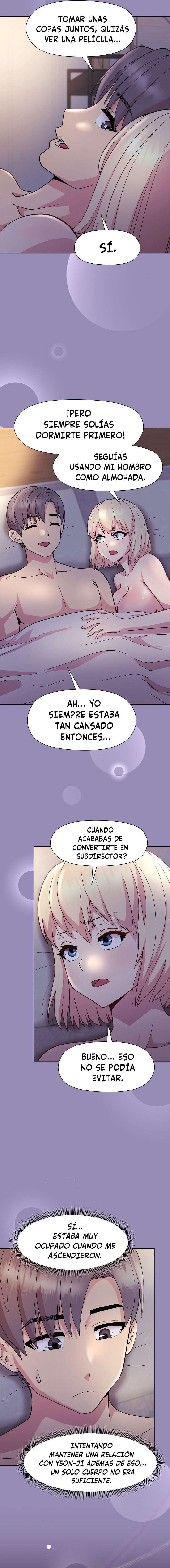 Jugando una Partida con mi Pechugona Gerente Capítulo 33 - Page 10