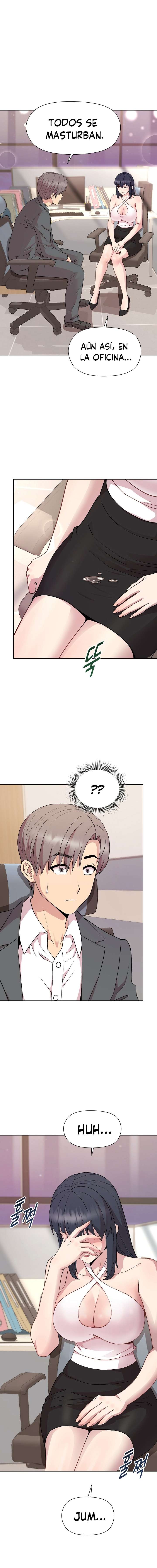 Jugando una Partida con mi Pechugona Gerente Capítulo 35 - Page 15