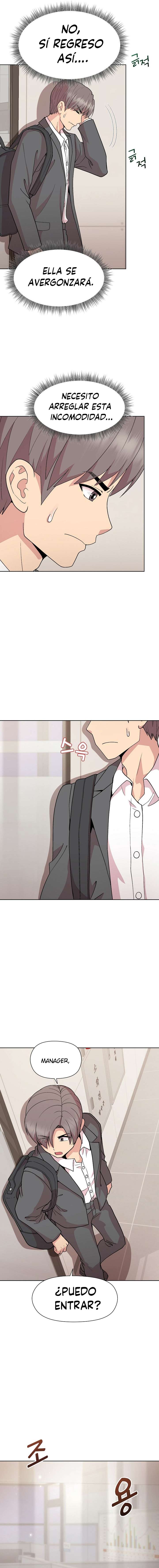 Jugando una Partida con mi Pechugona Gerente Capítulo 35 - Page 5