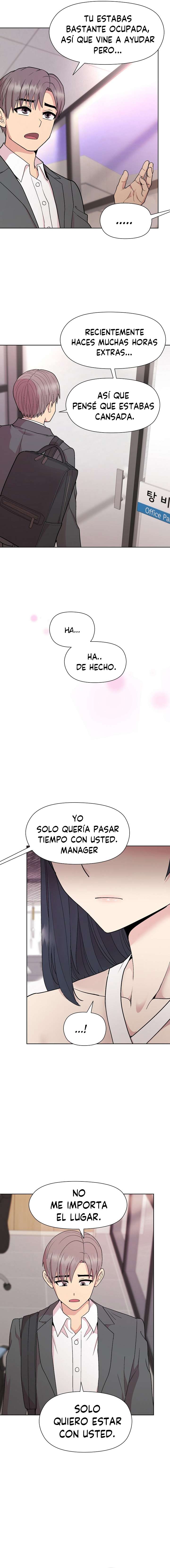 Jugando una Partida con mi Pechugona Gerente Capítulo 35 - Page 9