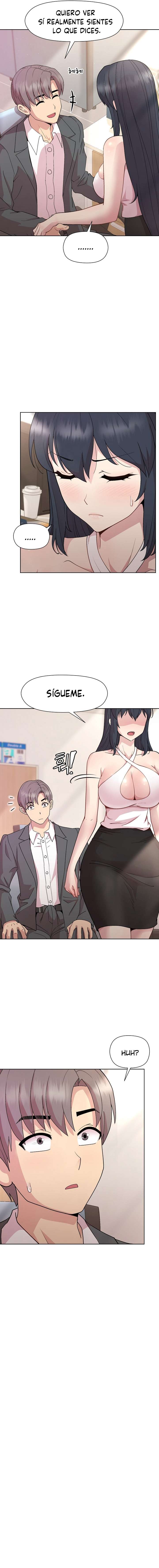 Jugando una Partida con mi Pechugona Gerente Capítulo 36 - Page 11