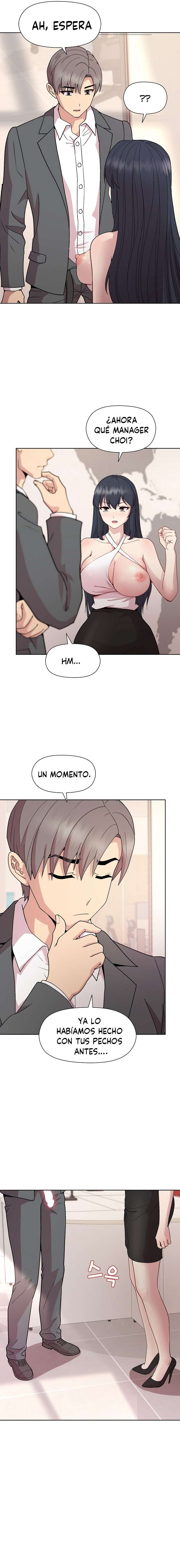 Jugando una Partida con mi Pechugona Gerente Capítulo 36 - Page 14