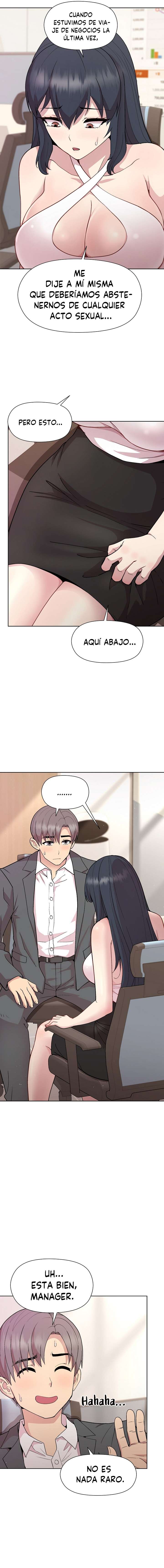 Jugando una Partida con mi Pechugona Gerente Capítulo 36 - Page 3