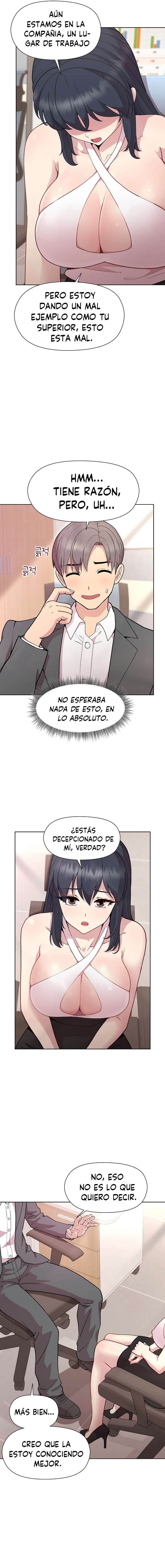 Jugando una Partida con mi Pechugona Gerente Capítulo 36 - Page 6