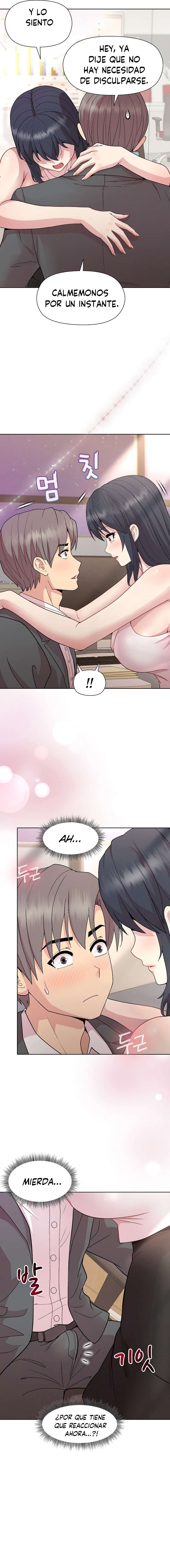 Jugando una Partida con mi Pechugona Gerente Capítulo 36 - Page 9