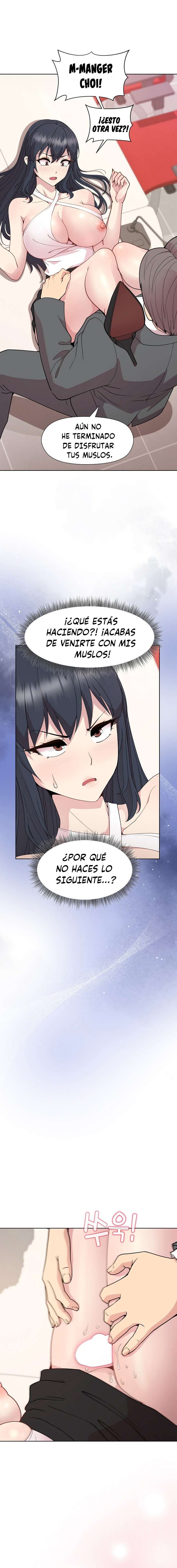 Jugando una Partida con mi Pechugona Gerente Capítulo 37 - Page 15