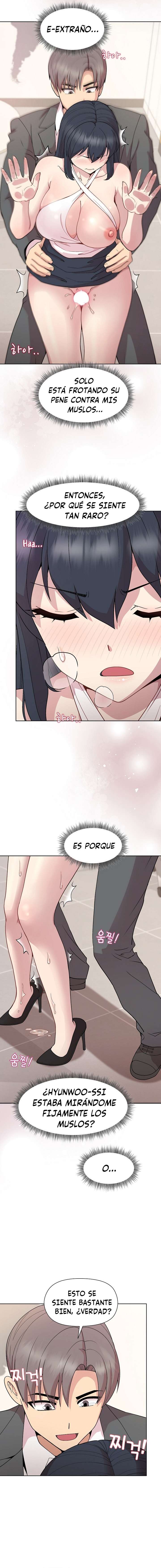 Jugando una Partida con mi Pechugona Gerente Capítulo 37 - Page 8