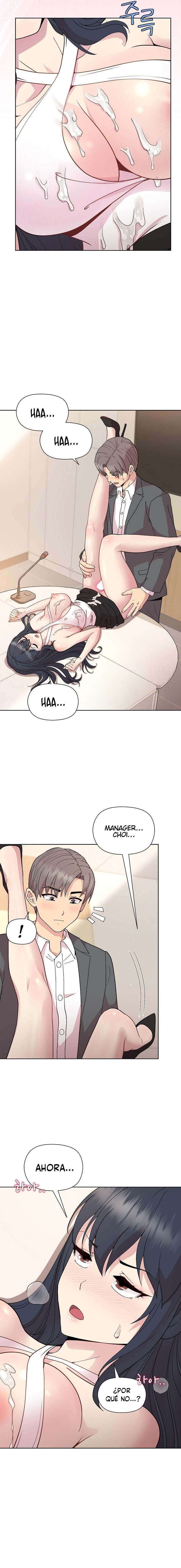 Jugando una Partida con mi Pechugona Gerente Capítulo 38 - Page 7