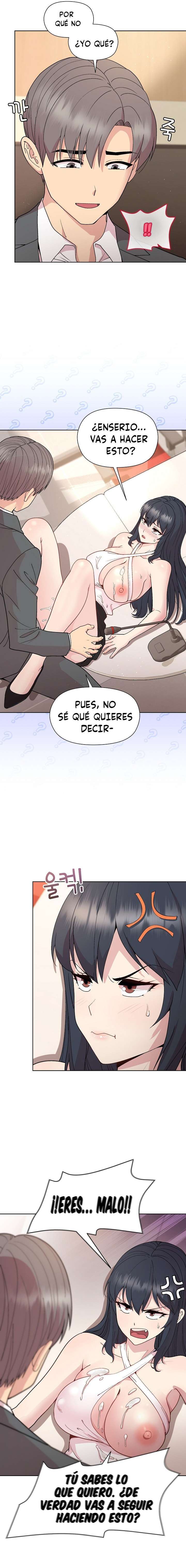 Jugando una Partida con mi Pechugona Gerente Capítulo 38 - Page 8