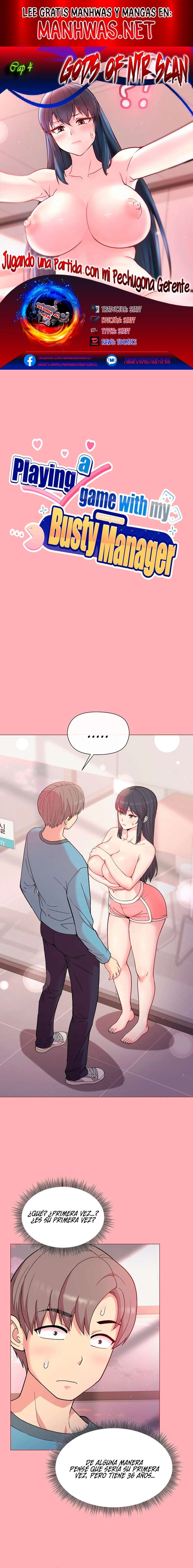 Jugando una Partida con mi Pechugona Gerente Capítulo 4 - Page 1