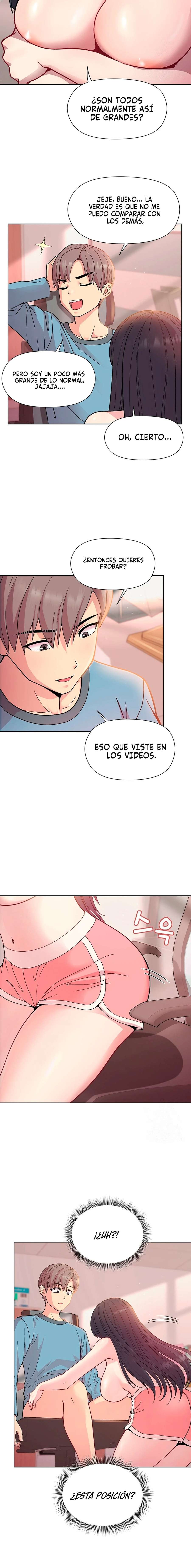 Jugando una Partida con mi Pechugona Gerente Capítulo 4 - Page 8