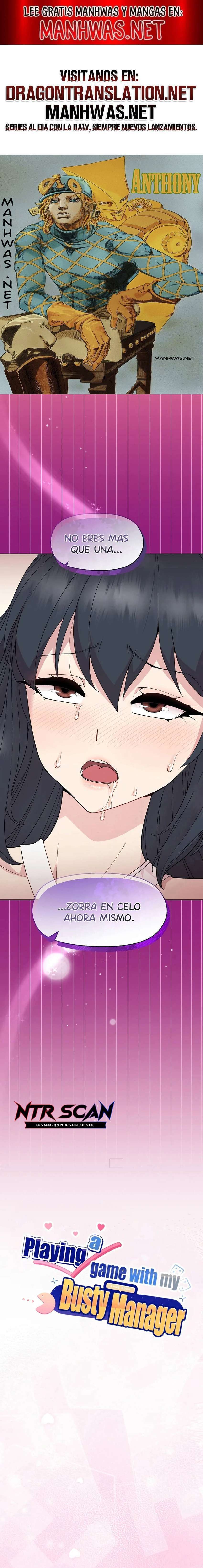 Jugando una Partida con mi Pechugona Gerente Capítulo 40 - Page 1