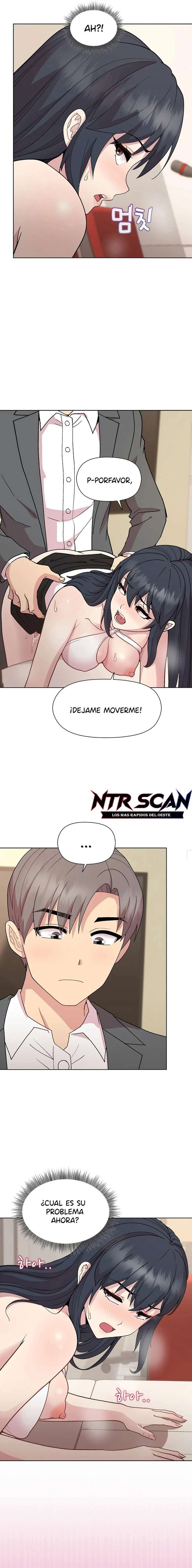 Jugando una Partida con mi Pechugona Gerente Capítulo 40 - Page 11