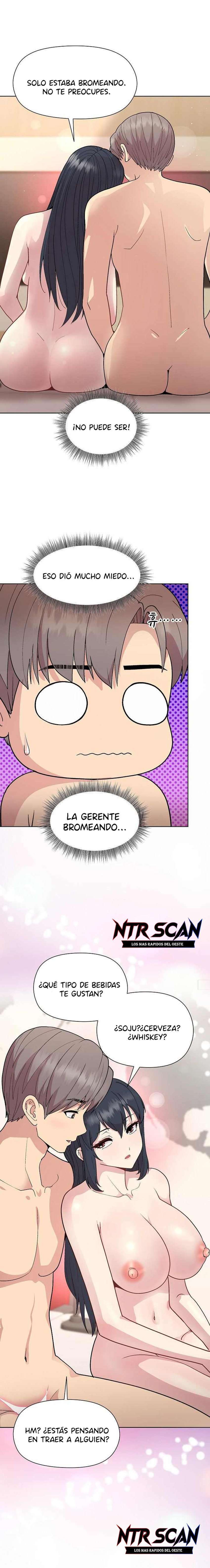 Jugando una Partida con mi Pechugona Gerente Capítulo 42 - Page 7