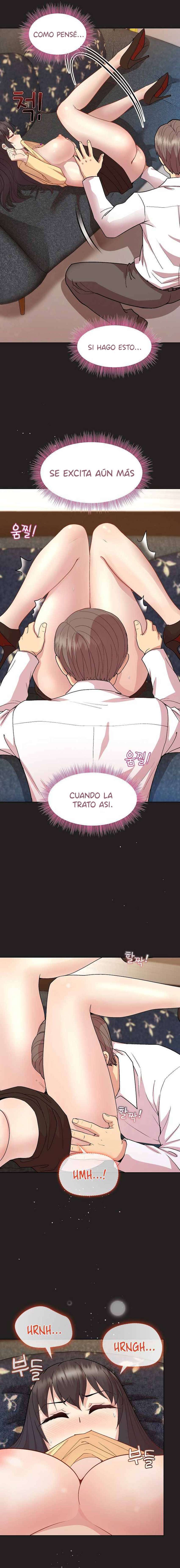 Jugando una Partida con mi Pechugona Gerente Capítulo 45 - Page 11