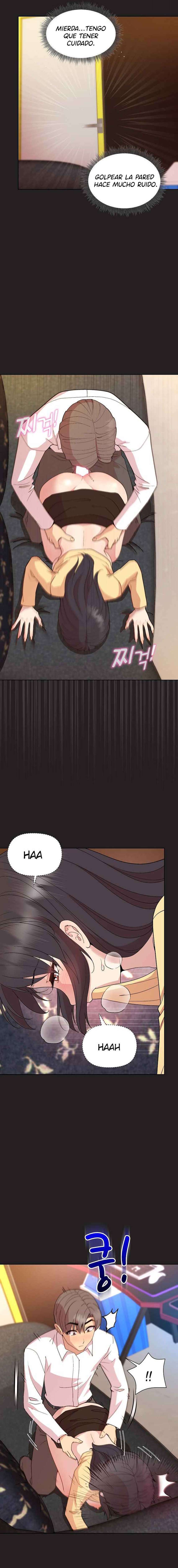 Jugando una Partida con mi Pechugona Gerente Capítulo 46 - Page 11