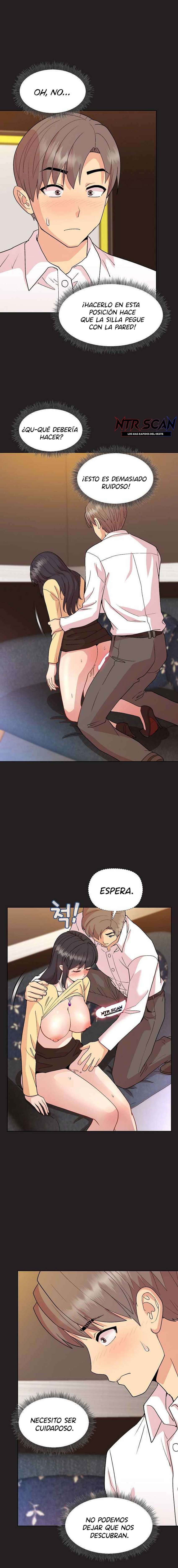 Jugando una Partida con mi Pechugona Gerente Capítulo 46 - Page 12