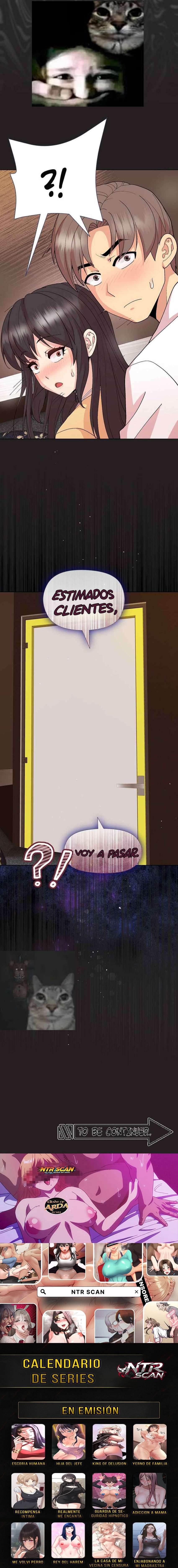 Jugando una Partida con mi Pechugona Gerente Capítulo 46 - Page 19