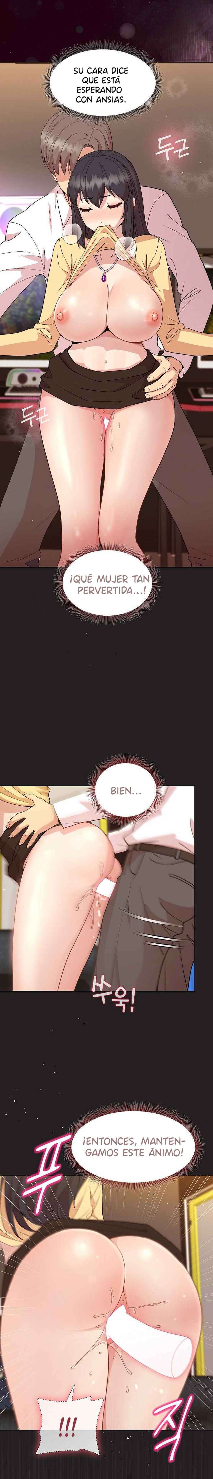 Jugando una Partida con mi Pechugona Gerente Capítulo 46 - Page 4