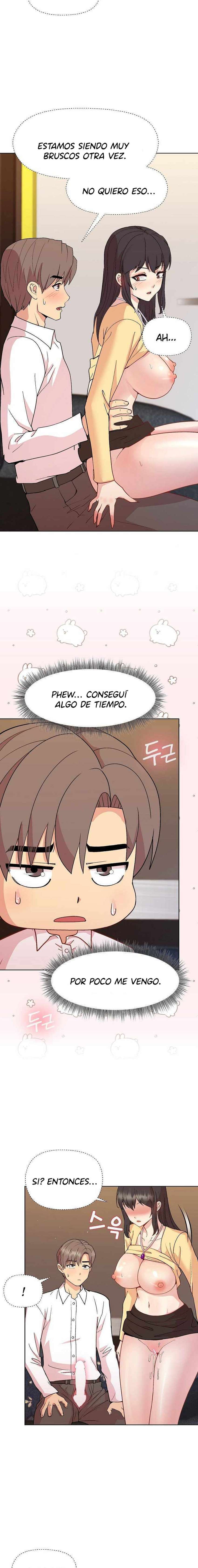 Jugando una Partida con mi Pechugona Gerente Capítulo 47 - Page 19