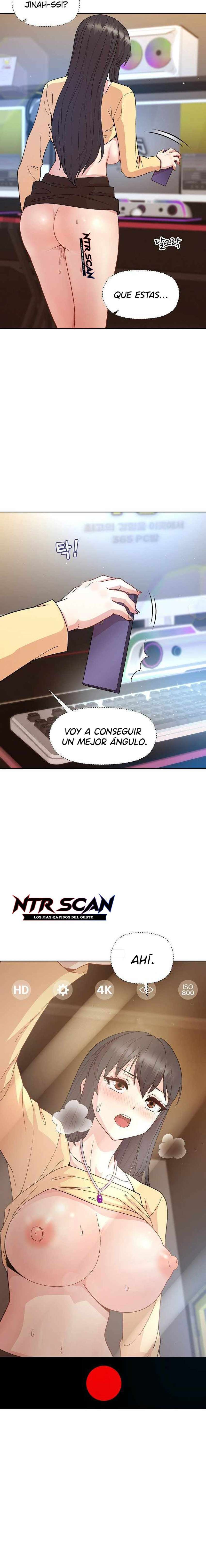 Jugando una Partida con mi Pechugona Gerente Capítulo 47 - Page 20