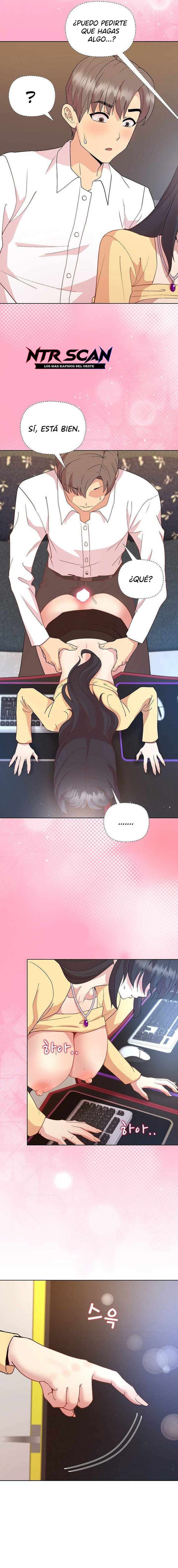 Jugando una Partida con mi Pechugona Gerente Capítulo 48 - Page 10