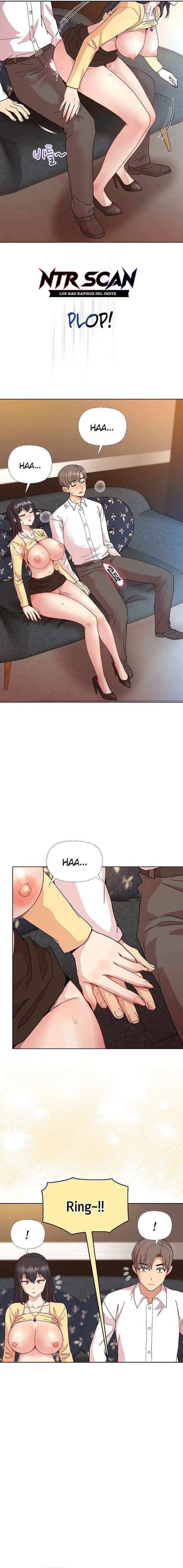 Jugando una Partida con mi Pechugona Gerente Capítulo 48 - Page 16