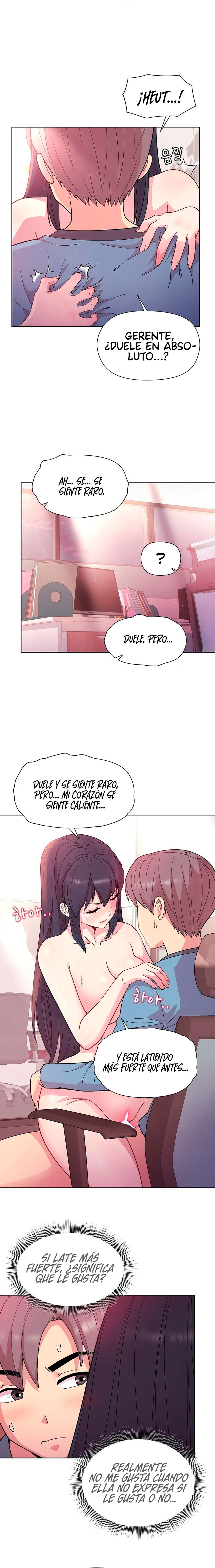 Jugando una Partida con mi Pechugona Gerente Capítulo 5 - Page 11