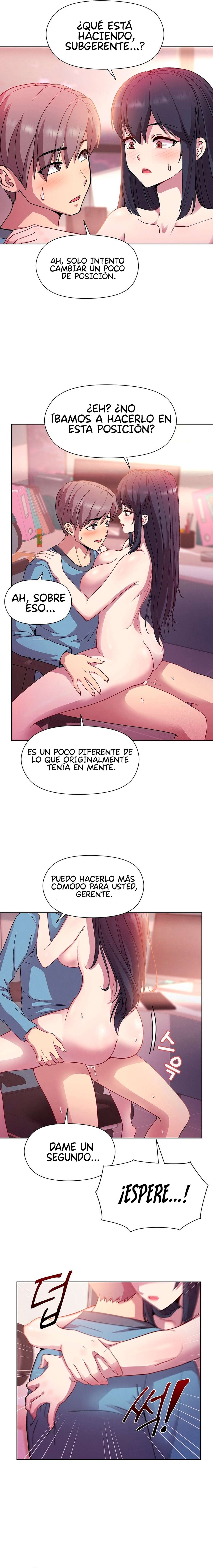 Jugando una Partida con mi Pechugona Gerente Capítulo 5 - Page 16